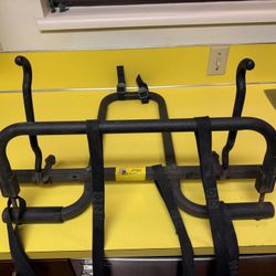 Trunk mounted Hollywood two bicycle bike rack