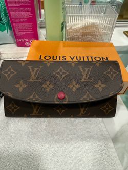 Authentic Louis Vuitton Emilie Wallet