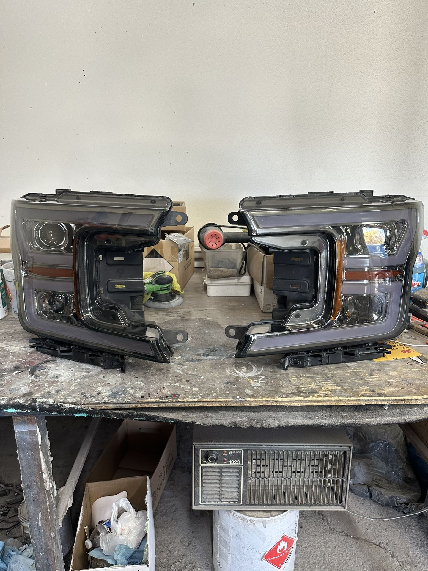 F150 Aftermarket Headlights