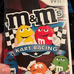 M&m Cart Racing 