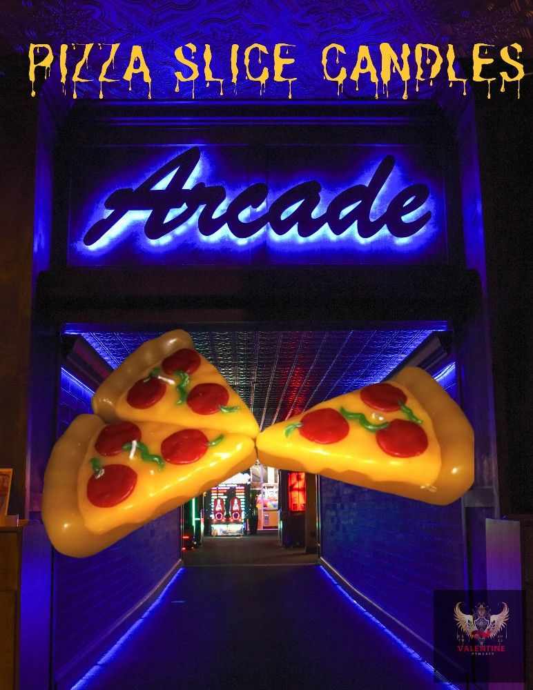 Pizza Candles