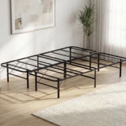Twin Steel Metal Frame $30