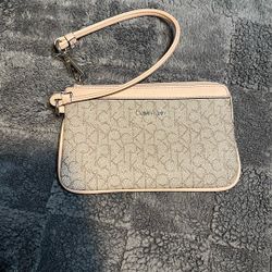  Pink Calvin Klein Wallet/ To Go Mini Bag