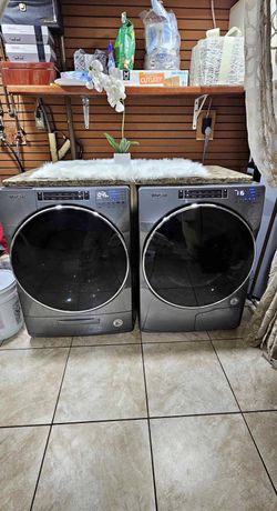 Whirlpool Washer and Dryer