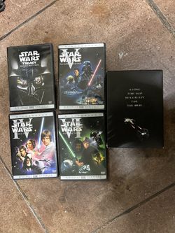 Star Wars DVD Trilogy