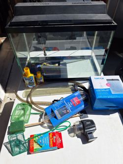 20 gal fish aquarium
