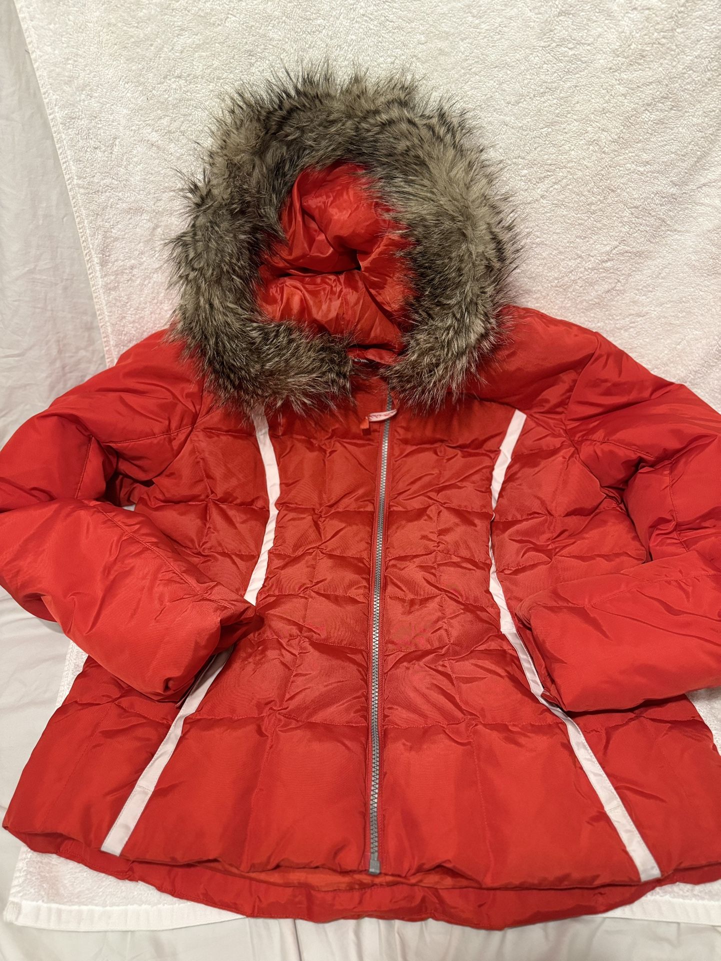 Eddie Bauer Women’s GOOSE down Parka Jacket