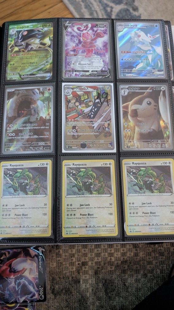 Pokemon Cards English Japanese And Chinese