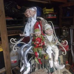 3 Elfs  Good Condition