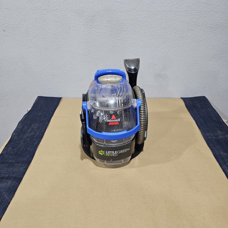 bissell little green pet pro spot cleaner
