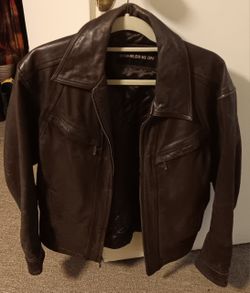 Leather Blazer