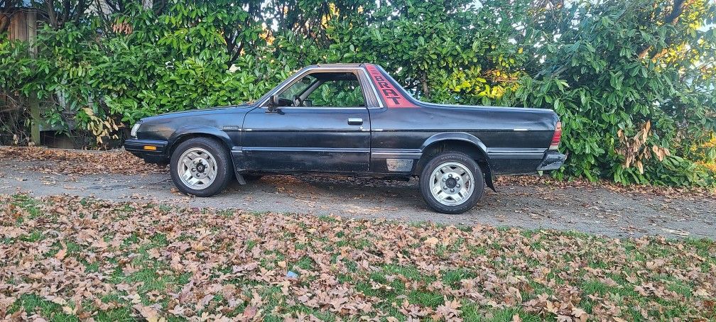 1983 Subaru Brat