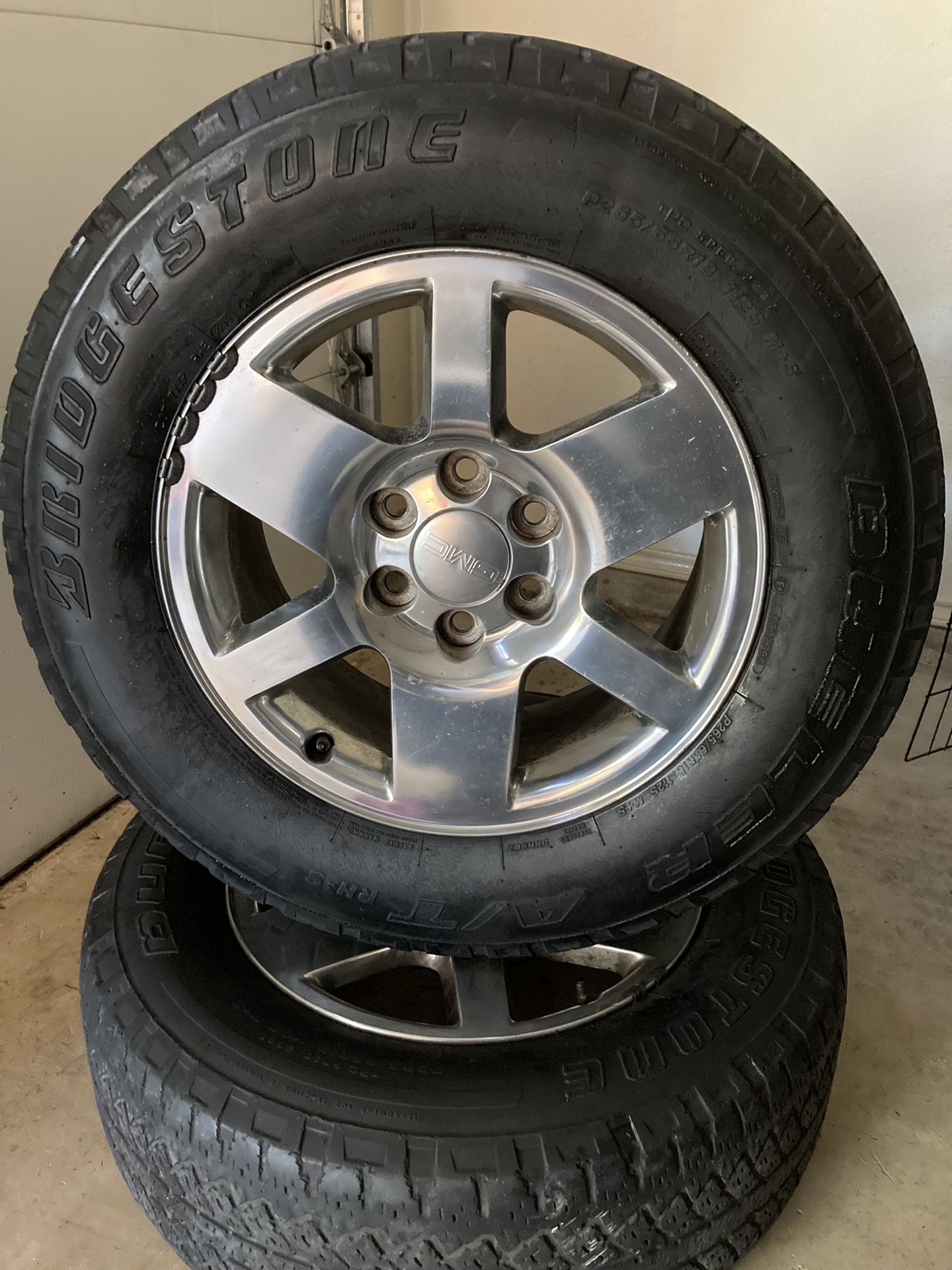 GMC factory Rims & tires for Sale in San Antonio, TX OfferUp