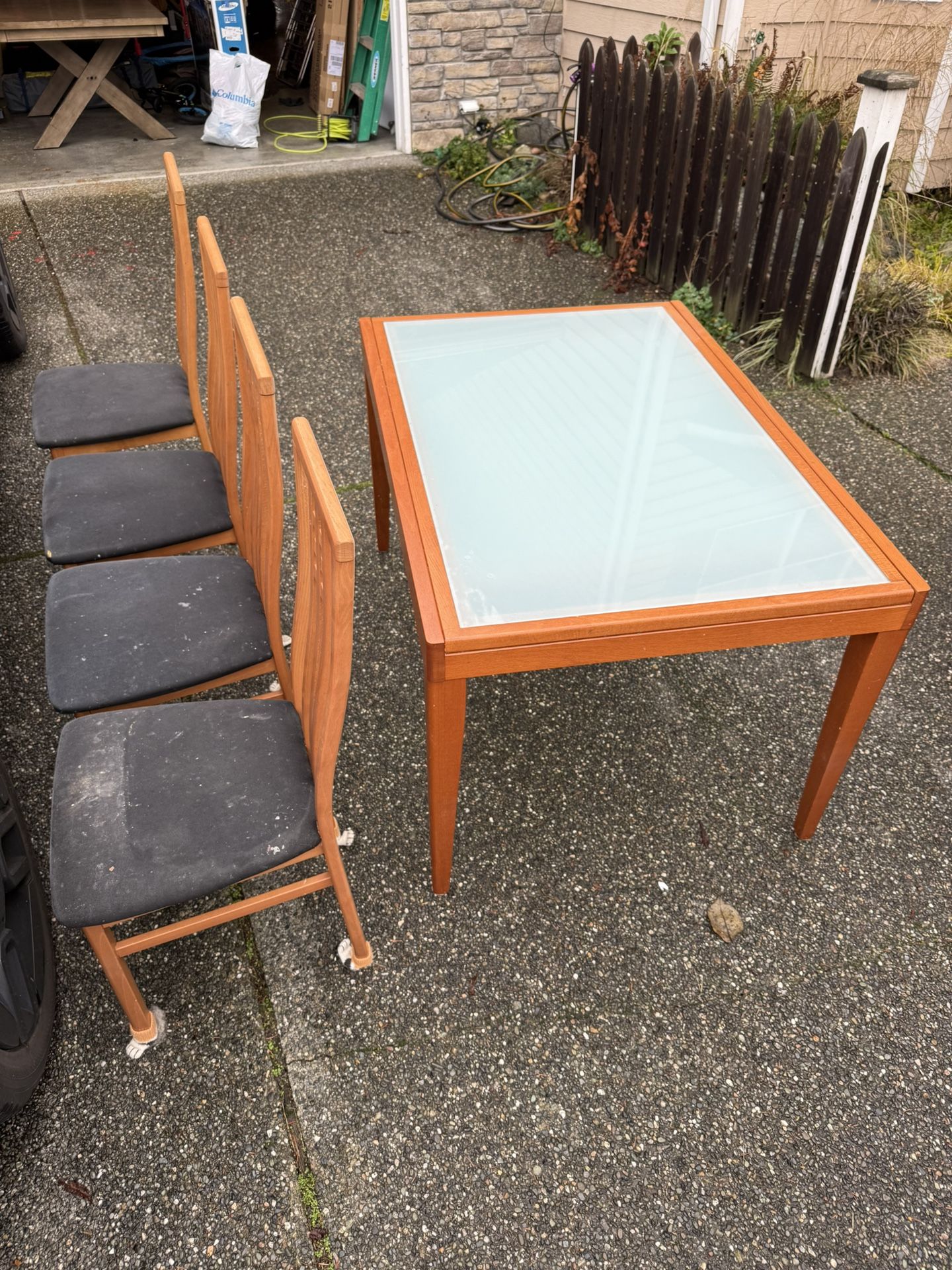 Free Glass Top Kitchen Table