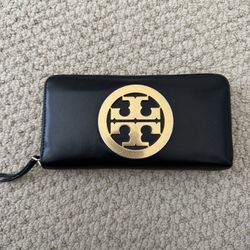 Tory Burch Women’s Leather Zip Wallet 