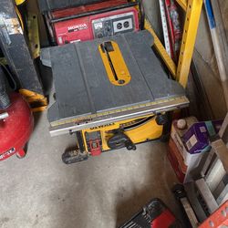 DewaltTable Saw