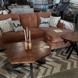OM• $38 Initial • Brand New//2piece Sectional 