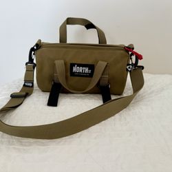 Like New! Olive North St Scout 11 6L Bike Bag with Handlebar Mount