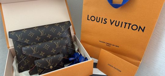 Louis Vuitton Kirigami Pouchette Set of 3 Monogram Print (M62034)