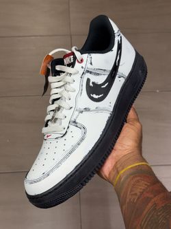Nike Air Force 1 “Ghostface” (8-13)