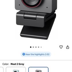 Obsbot Meet 2 4K Webcam 