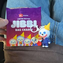 Just Opened Jack In The Box THE BOSS CHARM