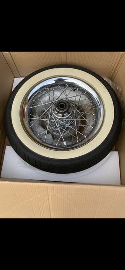 Harley-Davidson front tire