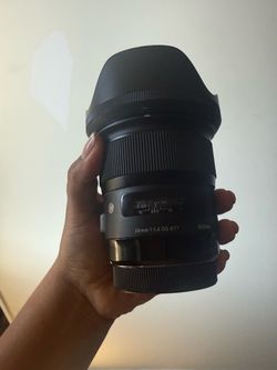 Sigma 24mm f/1.4 DG HSM Art Lens for Canon EF