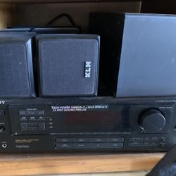 Sony STR-DE605, a 5.1-channel Audio/Video Control Center and FM/AM stereo receiver 