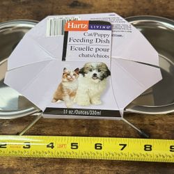New Pet Bowl Set With Stand Just $5 xox