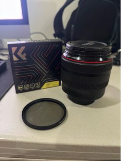 canon lens ef 85mm 1 1.2