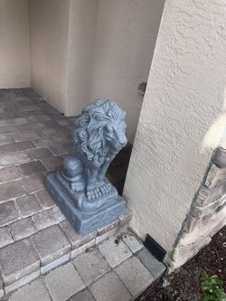 Lion Statues