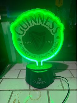 Guinness neon desktop