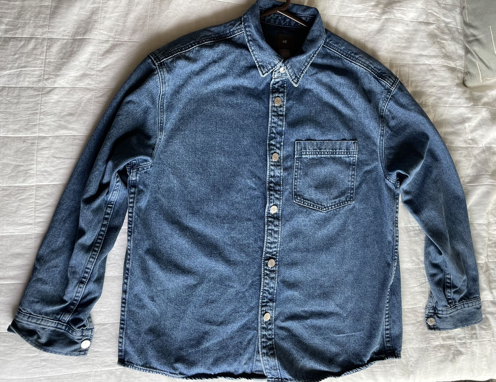 H&M Men’s Shirt & Jacket Haul (Large) 