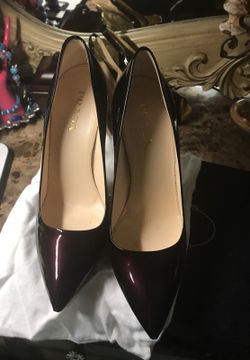 Prada pumps authentic with a little platform size 38