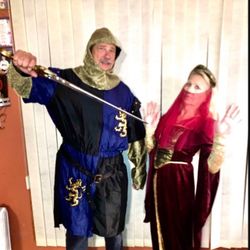 Men’s Squire XL Halloween Costume 