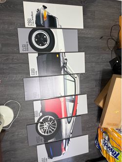 Porsche Canvas Wall Art