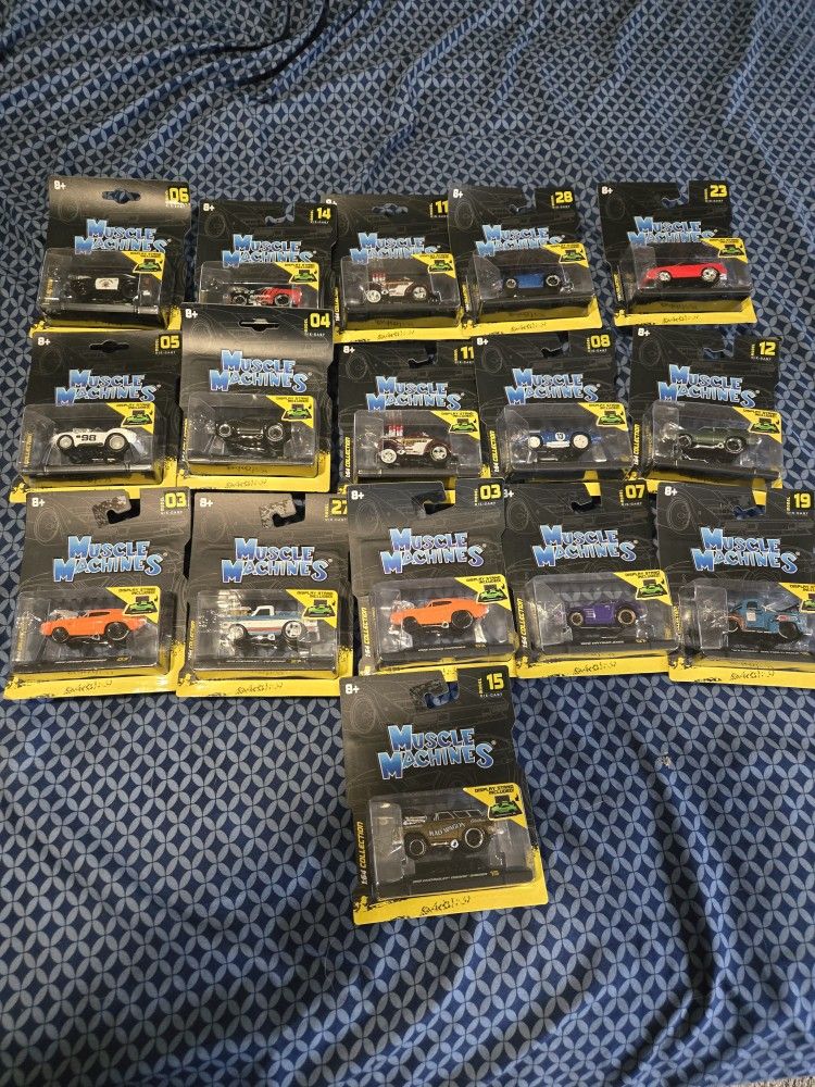 Muscel Machines Car Lot