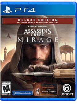 Assassin’s Creed Mirage Playstation 4 & 5