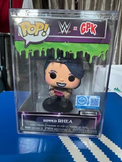 Funko pop ripped Rhea WWE X GPK