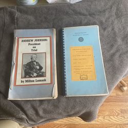 Pair Of Uncorrected Proof First Edition Books