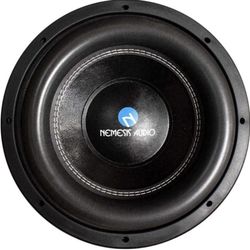 NEMESIS AUDIO 12” SUBWOOFER 