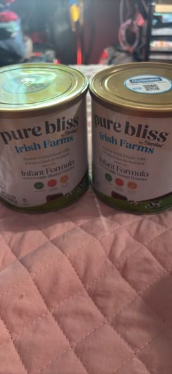 Pure bliss Irish farms- similac infant formula