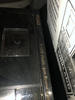 Teac Cassette Player W-525R