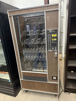 Automatic Products, Snack, Candy Vending Machine