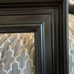 Solid Wood Picture Frame Fits 24”x36” Stretched Canvas
