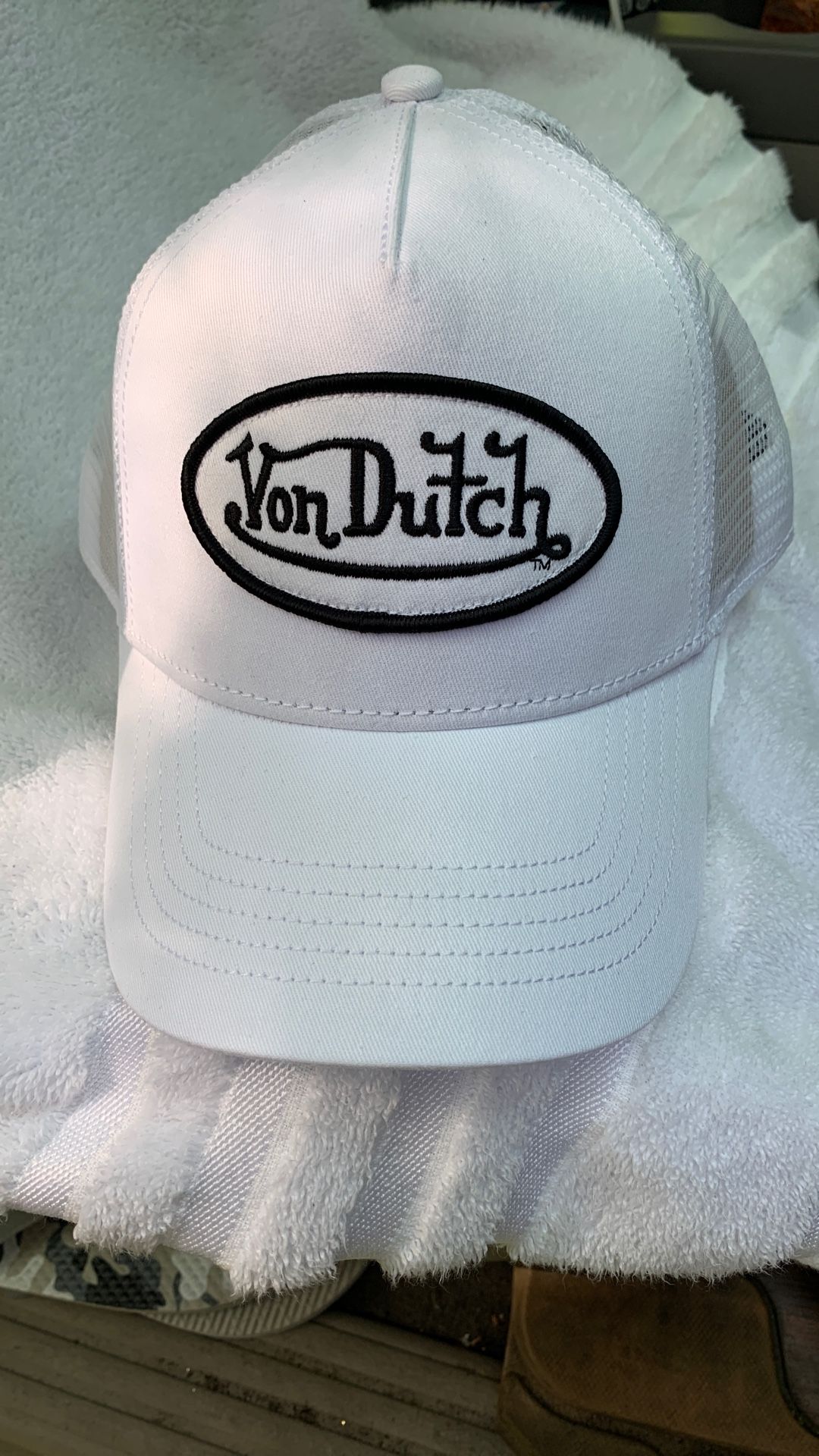 Von Dutch Trucker Snap Back Hat