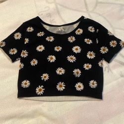 Crop Top Size 8 Little Girls
