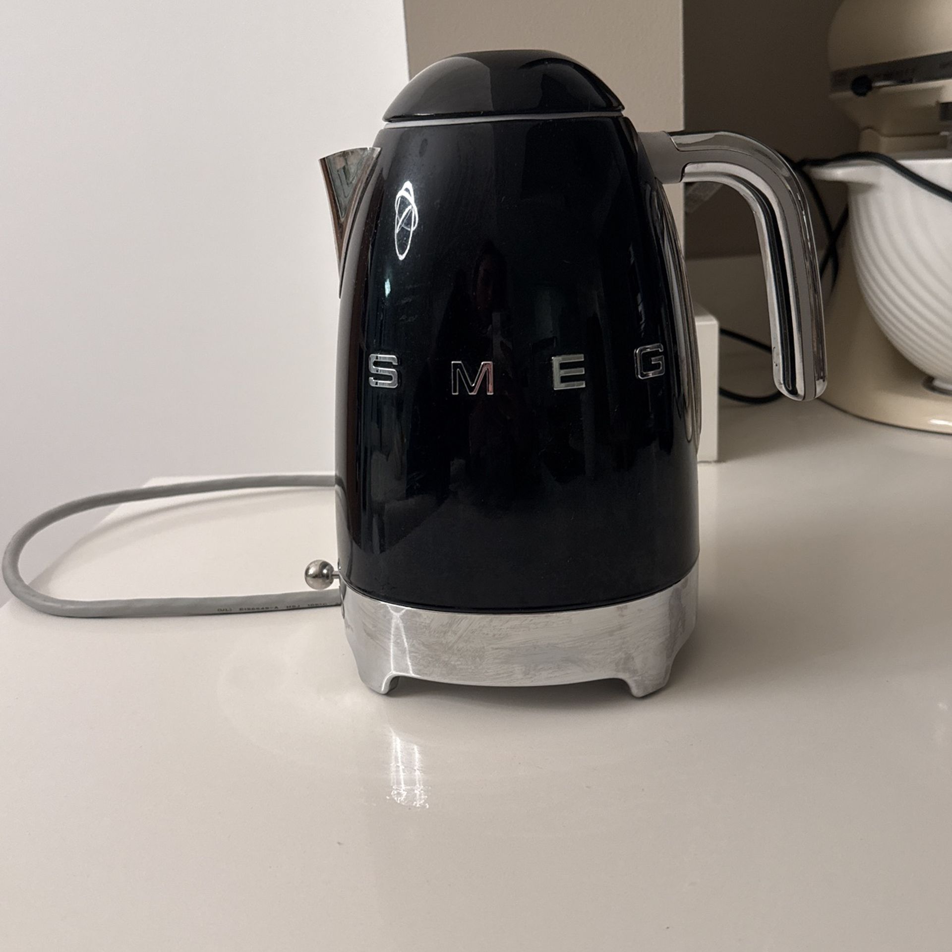Smeg Kettle (Black)