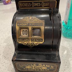 Vintage Bank Toy Collectible 